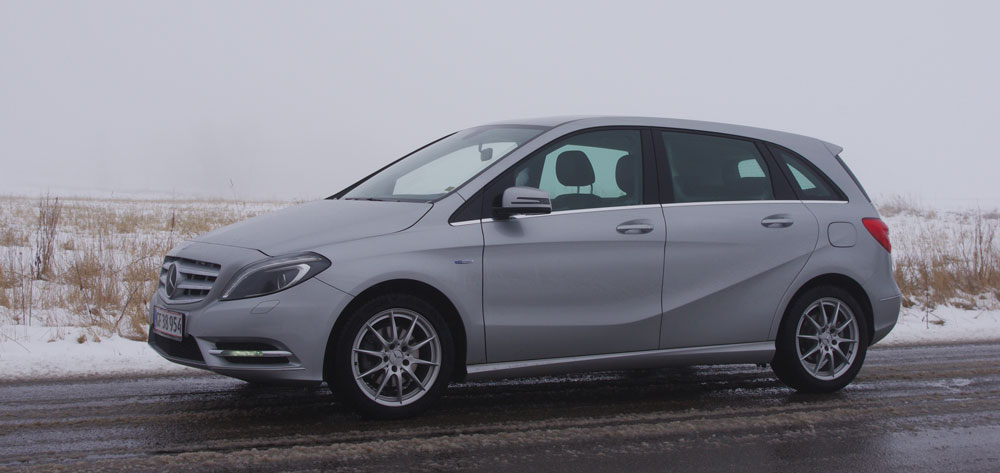 Biltest: Mercedes-Benz B200 CDI - Prøvekørsel